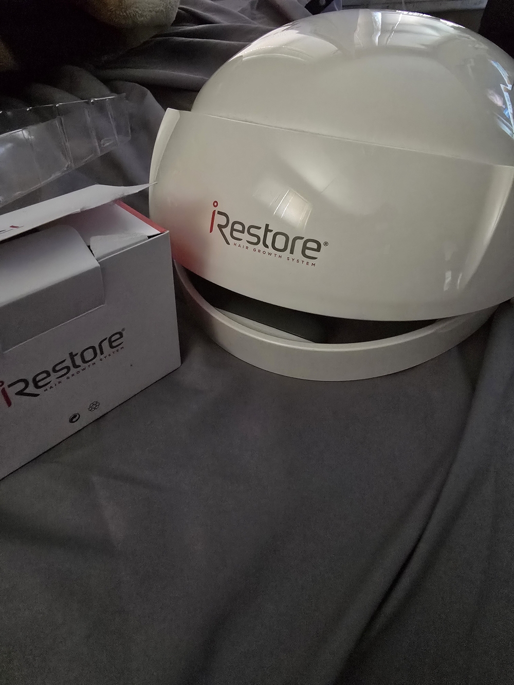 Irestore Hair Growth System Helmet